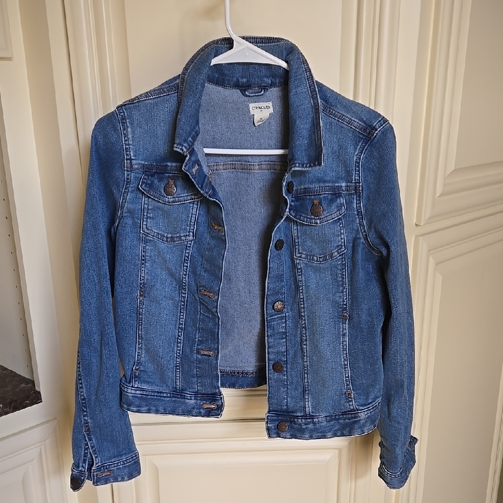 Crewcuts Blue Denim Jacket